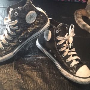 High top converse